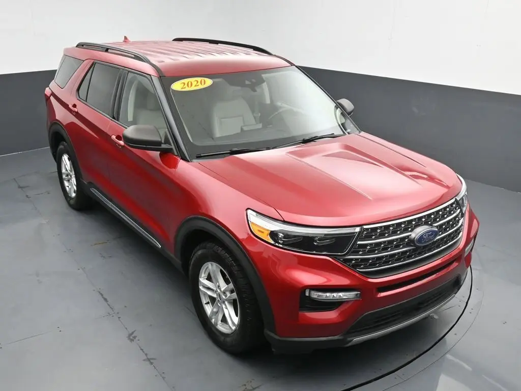 2020 Ford Explorer XLT photo 37
