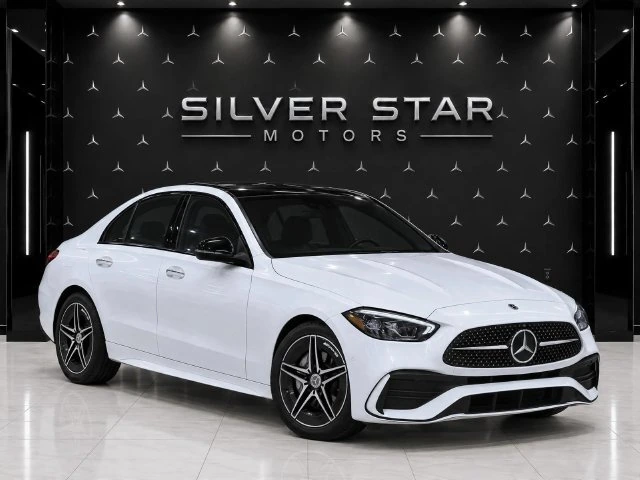 2023 Mercedes-Benz C-Class Sedan
