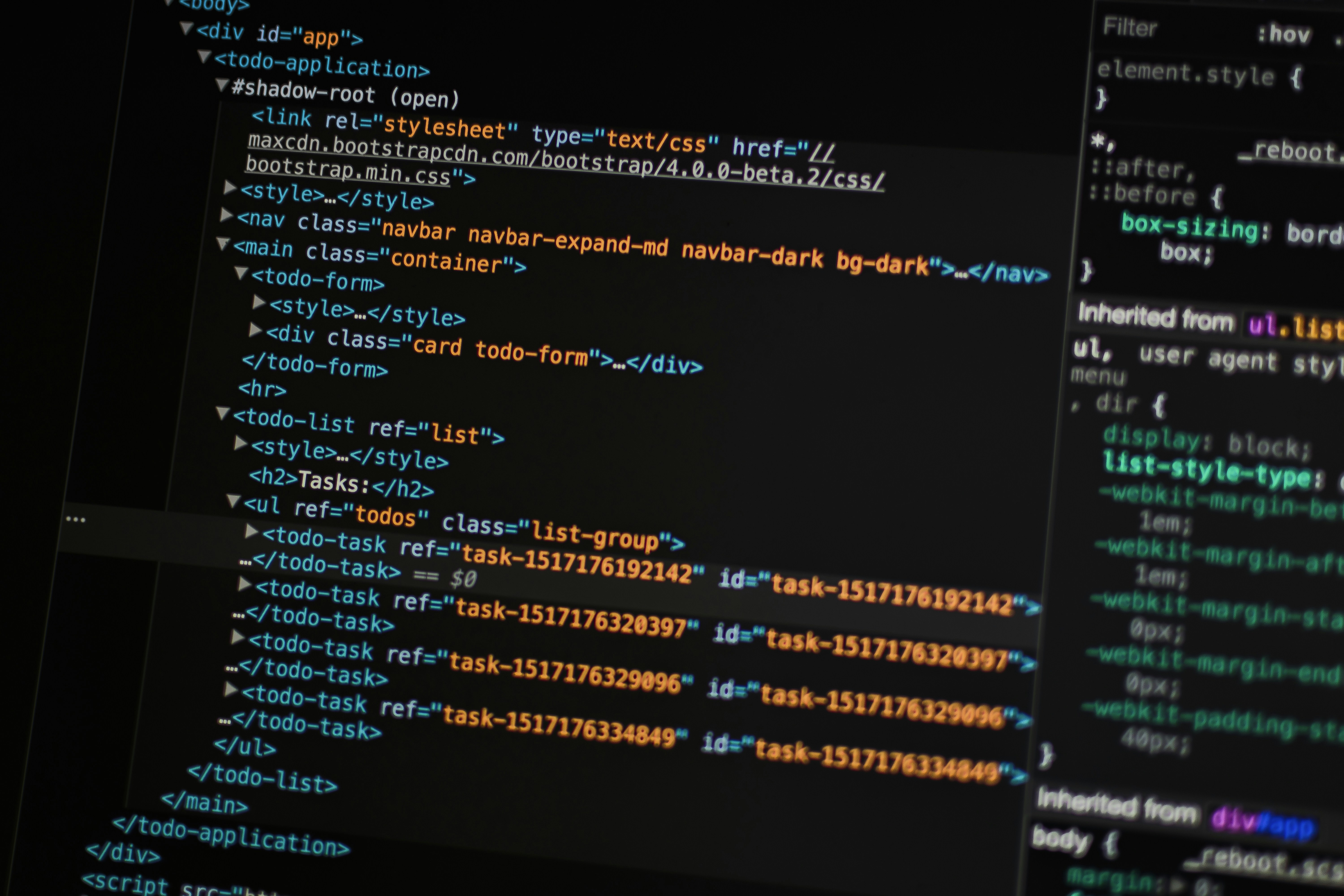 Ram 2500 pickup truck driving on the road