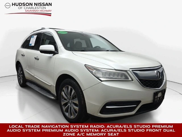 2016 Acura MDX