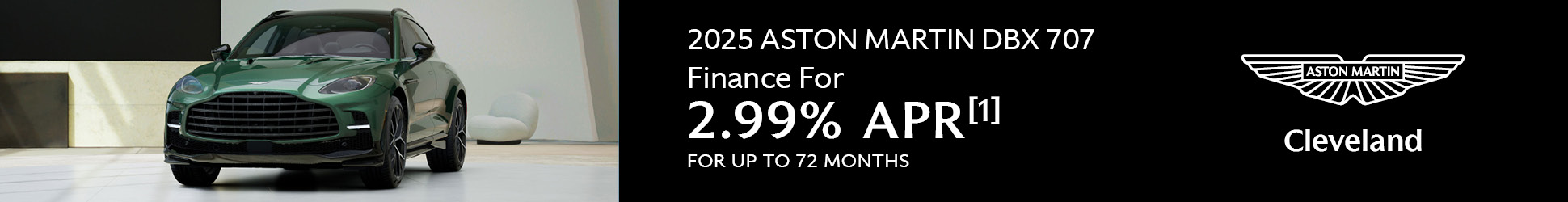 2025 Aston Martin DBX 707