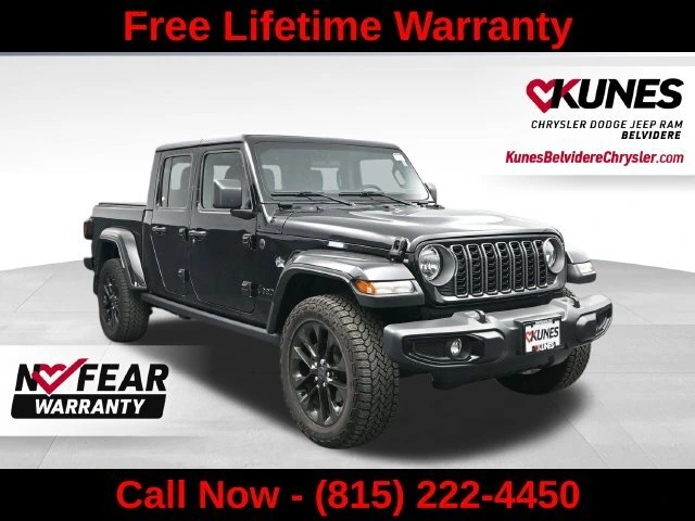 2025 Jeep Gladiator