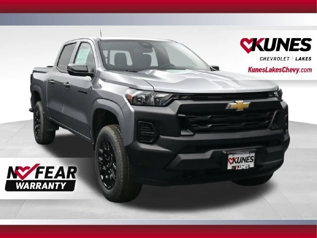 2026 Chevrolet Colorado