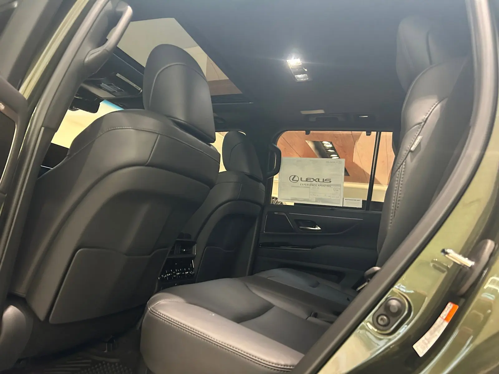 2025 Lexus LX photo 21