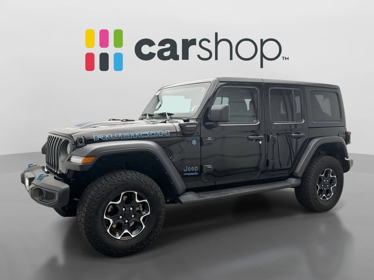 2022 Jeep Wrangler Unlimited Rubicon 4XE