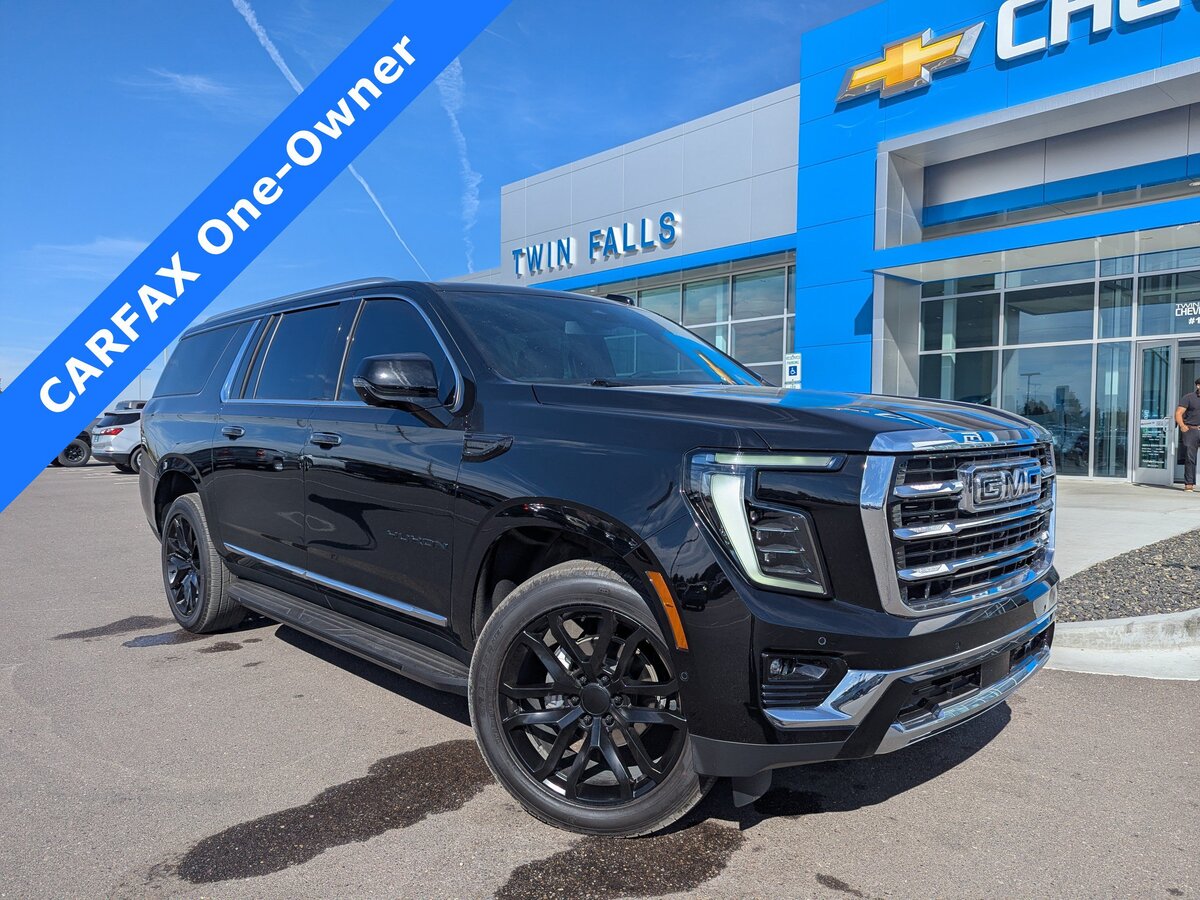 2025 Gmc Yukon XL 4WD 4dr Elevation