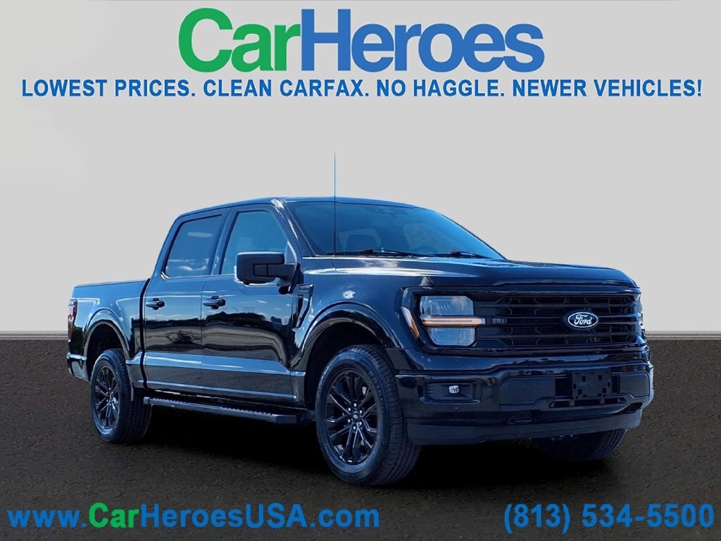 2024 Ford F-150 XLT
