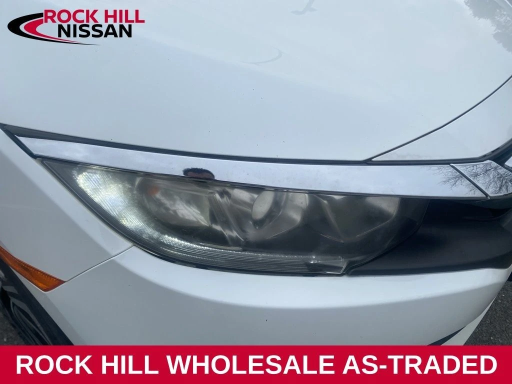 Used 2017 Honda Civic EX-T with VIN 19XFC1F34HE016097 for sale in Rock Hill, SC