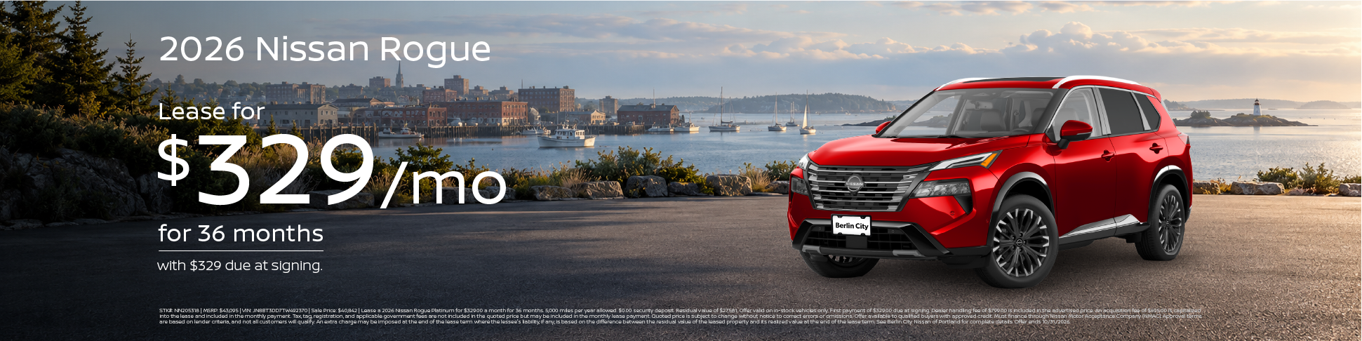 2026 Nissan Rogue