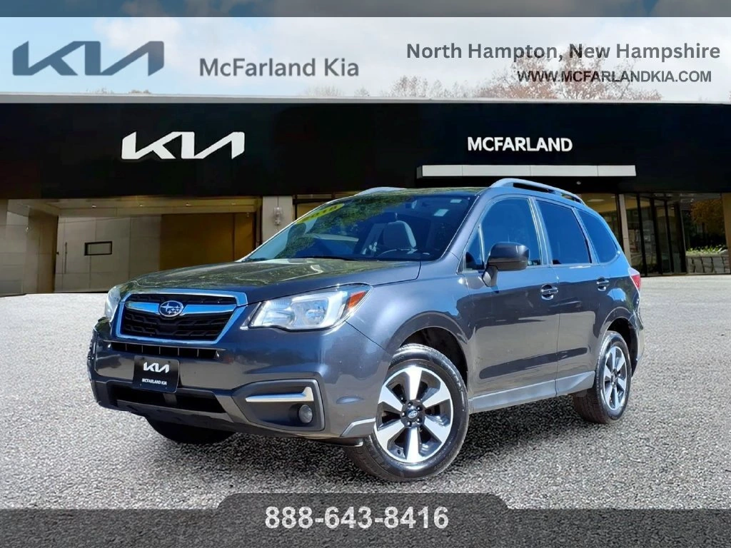 2018 Subaru Forester Premium