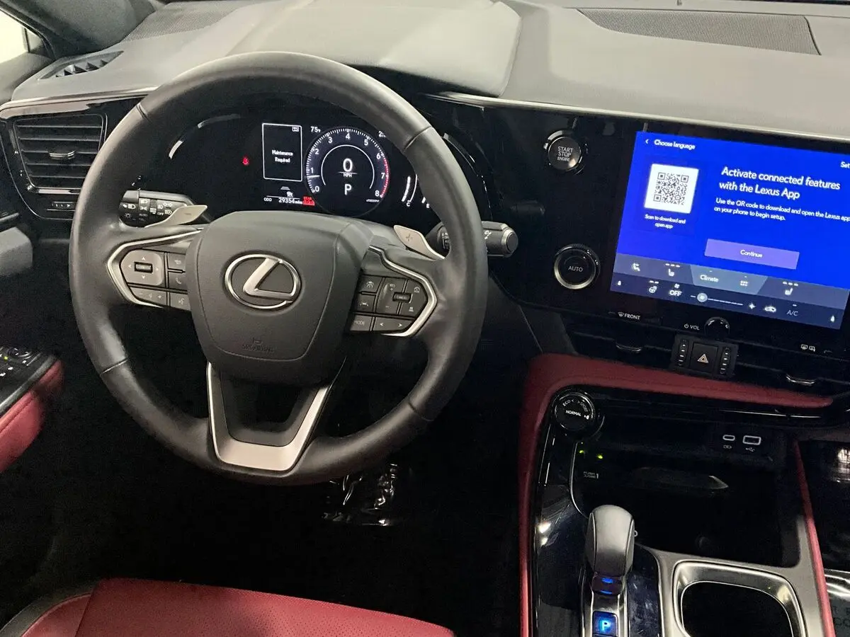 2025 Lexus NX 350 AWD photo 4