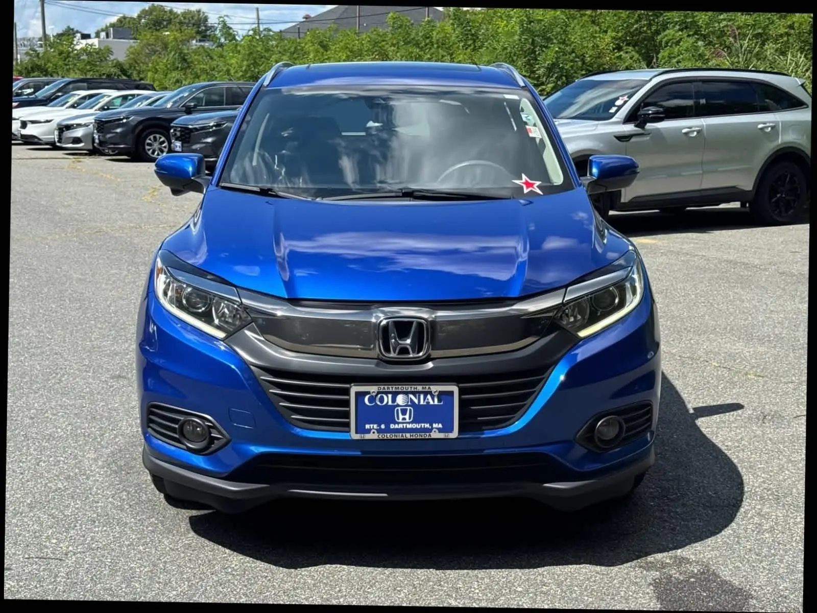 2019 Honda HR-V EX photo 37