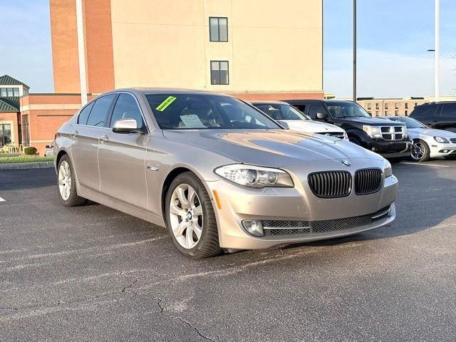 2013 BMW 5 Series 550i