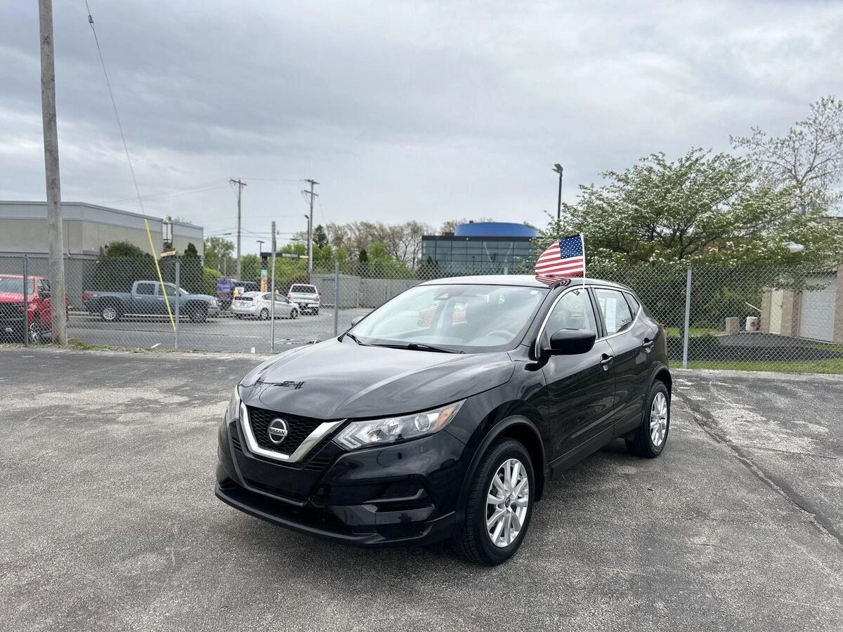 2020 Nissan Rogue Sport