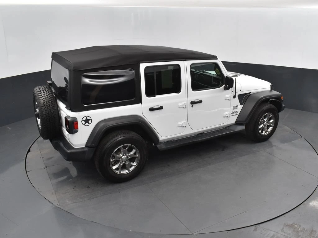 2020 Jeep Wrangler Unlimited Freedom - Photo 25