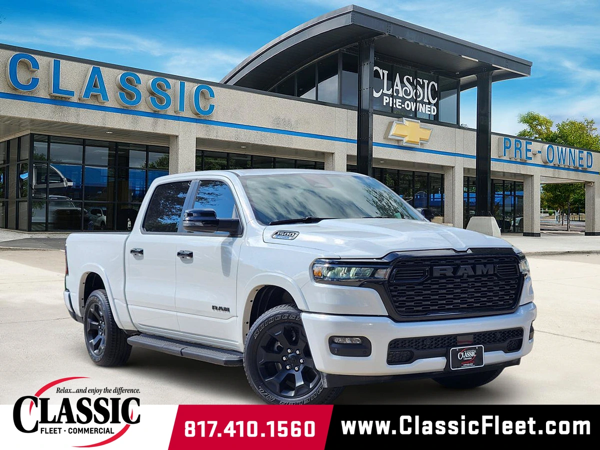 2026 RAM 1500 Pickup