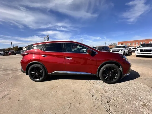 2024 Nissan Murano Platinum photo 4