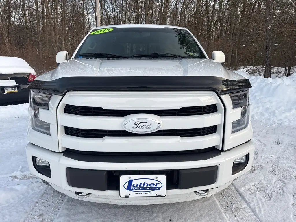 Used 2015 Ford F-150 XLT with VIN 1FTEW1EGXFFA28555 for sale in Homer City, PA