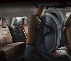 EZ FLEX 2nd-row Seating System 2025 NISSAN Pathfinder