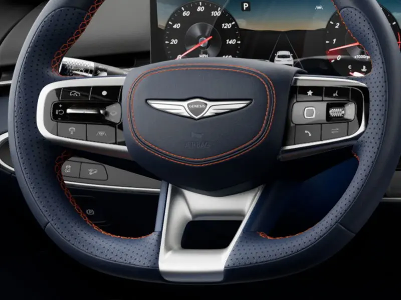 2026 Genesis GV70 3.5T Sport Advanced photo 12