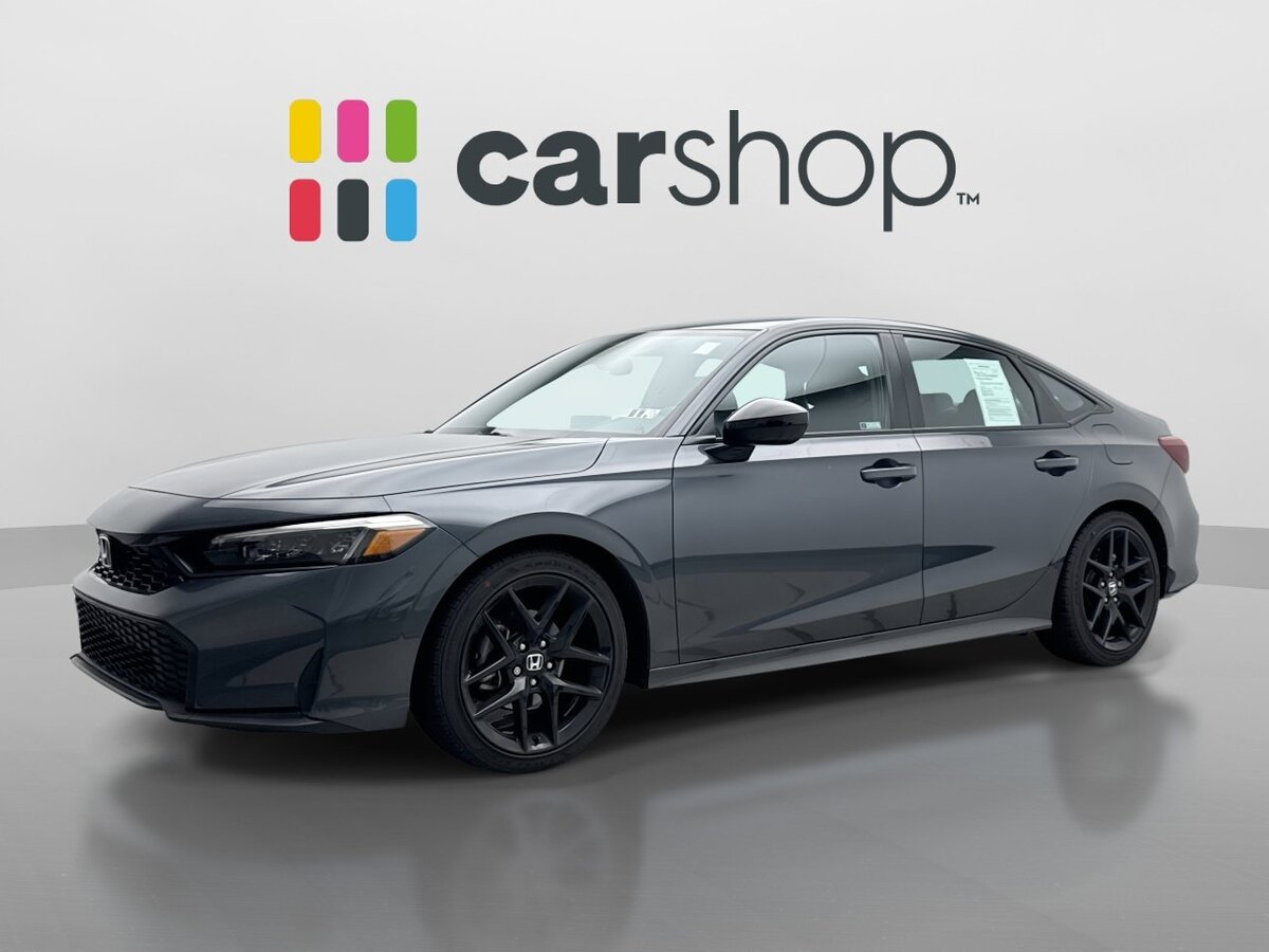 2026 Honda Civic Sedan Sport