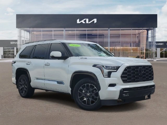 2025 Toyota Sequoia