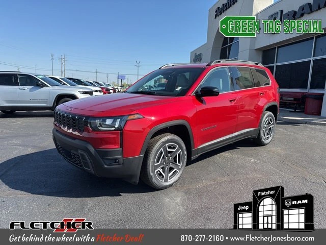 2026 Jeep Cherokee