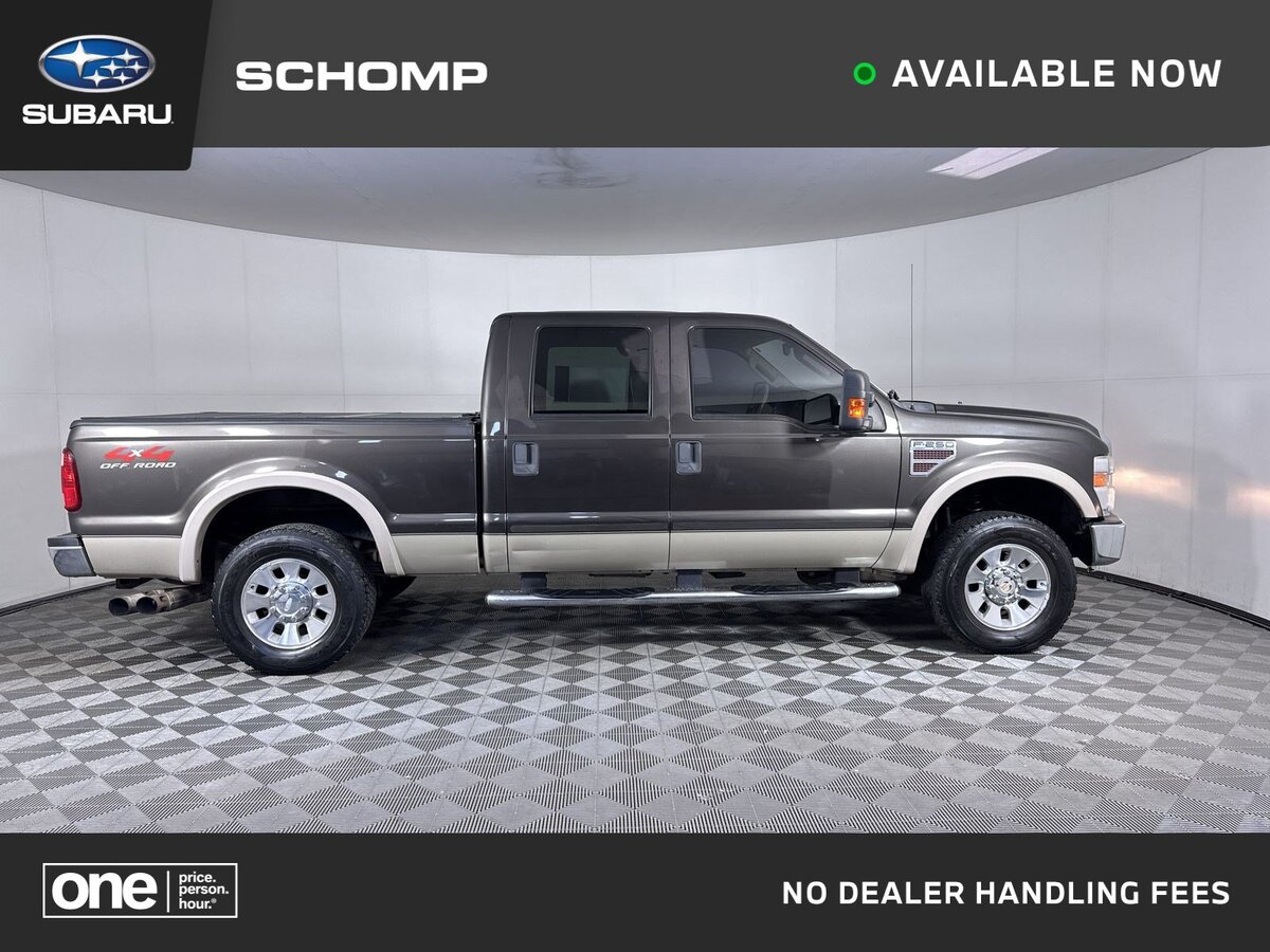 2008 Ford F-250 Super Duty 4WD Crew Cab 156 Lariat