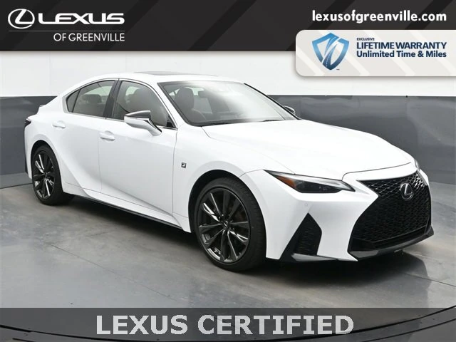 2022 Lexus IS 350 F SPORT's photo