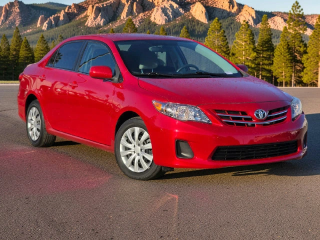 Used 2013 Toyota Corolla LE with VIN 2T1BU4EE8DC027757 for sale in El Cajon, CA