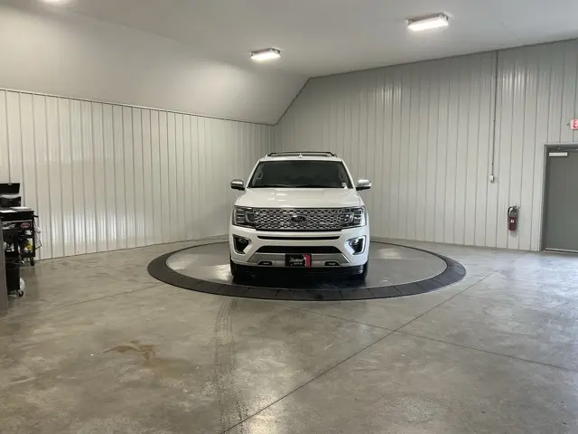 Used 2020 Ford Expedition Platinum with VIN 1FMJK1MT5LEA45527 for sale in Roanoke, IN