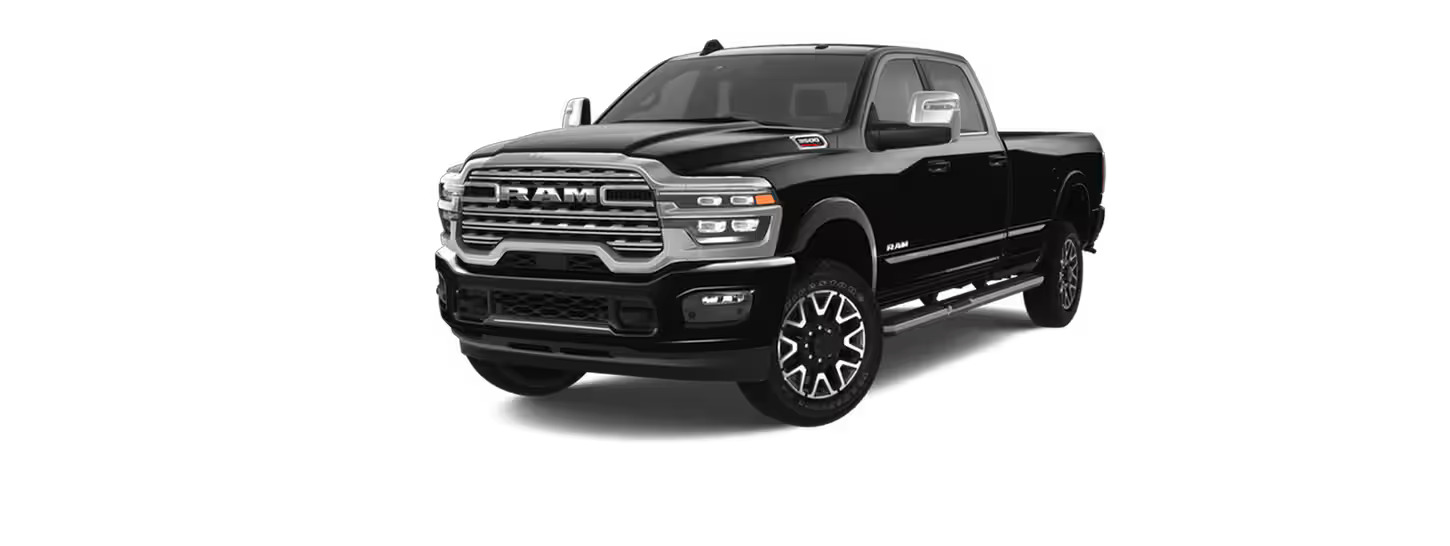 The ram 3500 limited trim.