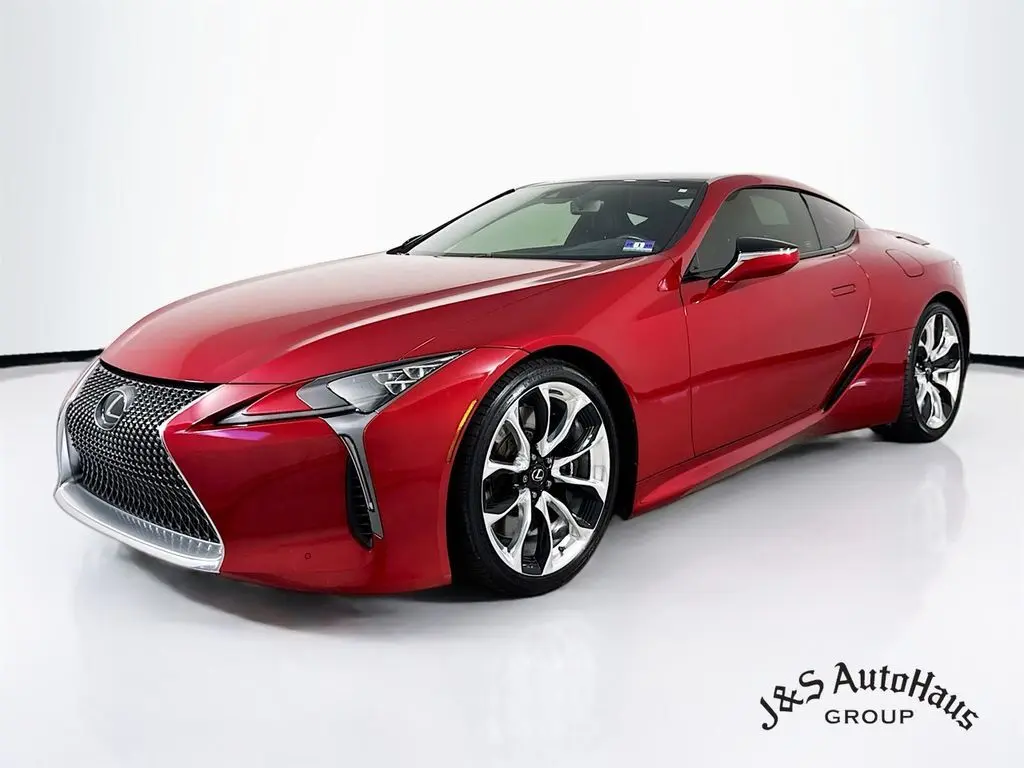 2019 Lexus LC 500 photo 3