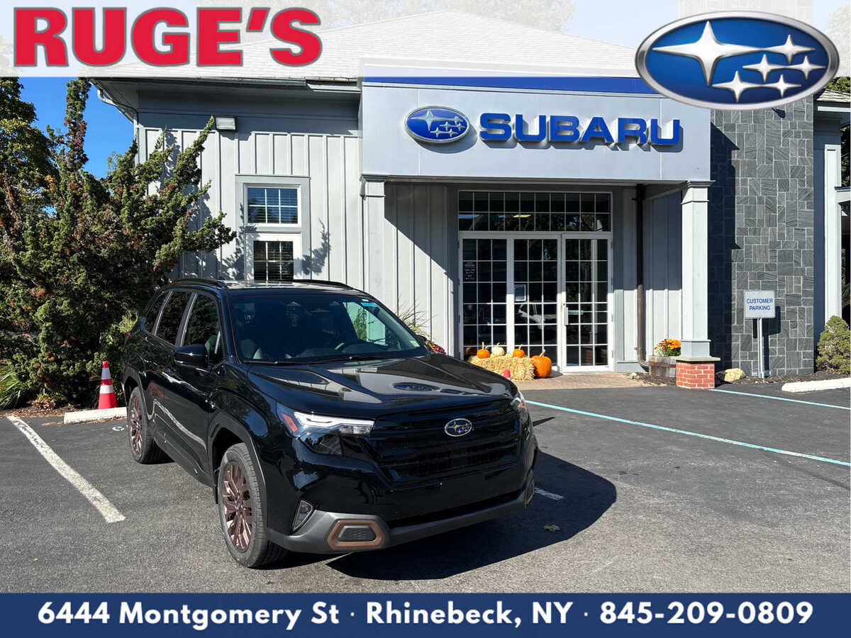 2026 Subaru FORESTER Sport