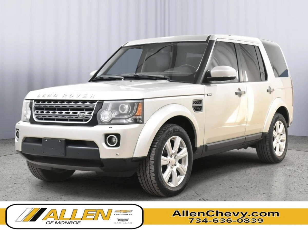 2014 Land Rover LR4