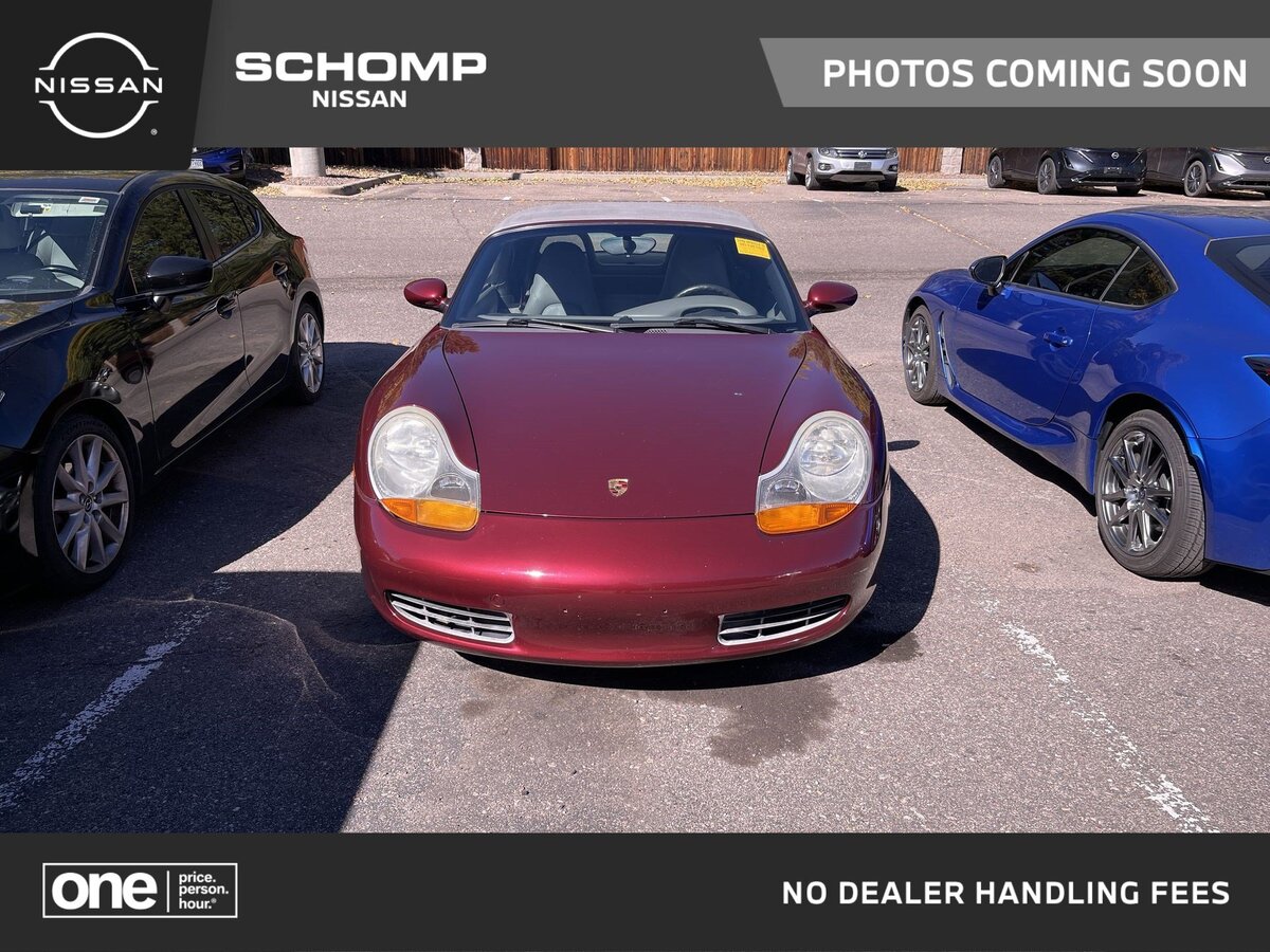 2000 Porsche Boxster Base