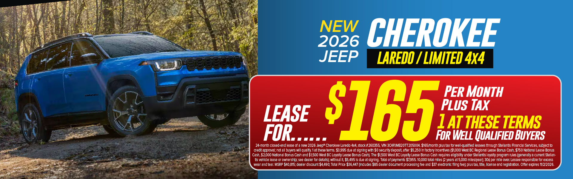 Lease Offer