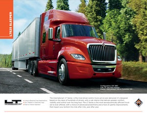 LT® SERIES SLEEPER SPEC SHEET
