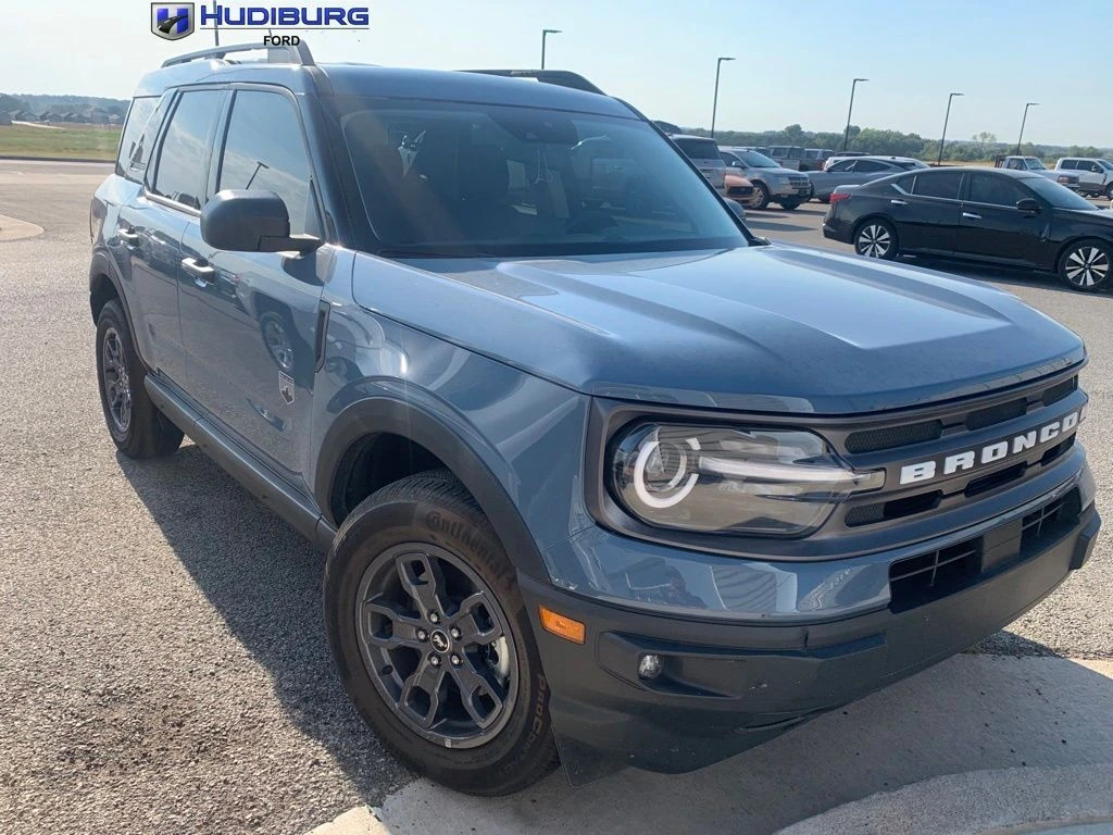 2024 Ford Bronco Sport