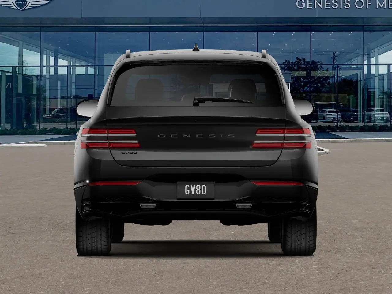 2026 Genesis GV80 3.5T Prestige AWD photo 3