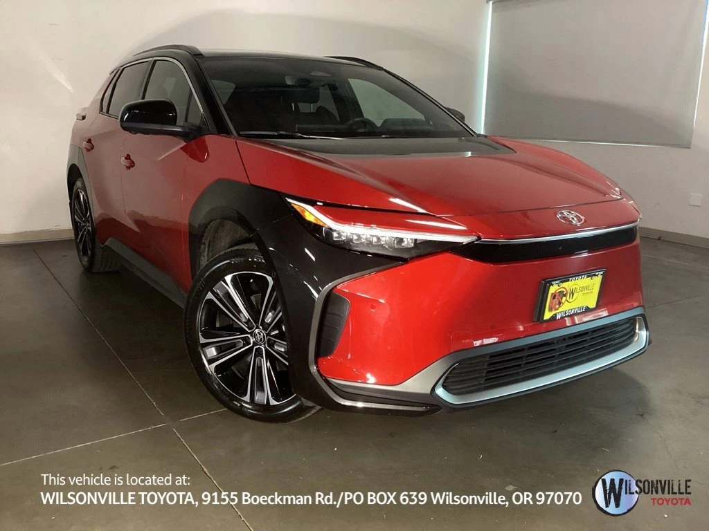 2024 Toyota bZ4X Limited