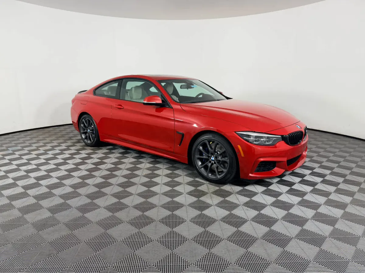 2018 BMW 4 Series 440i's photo