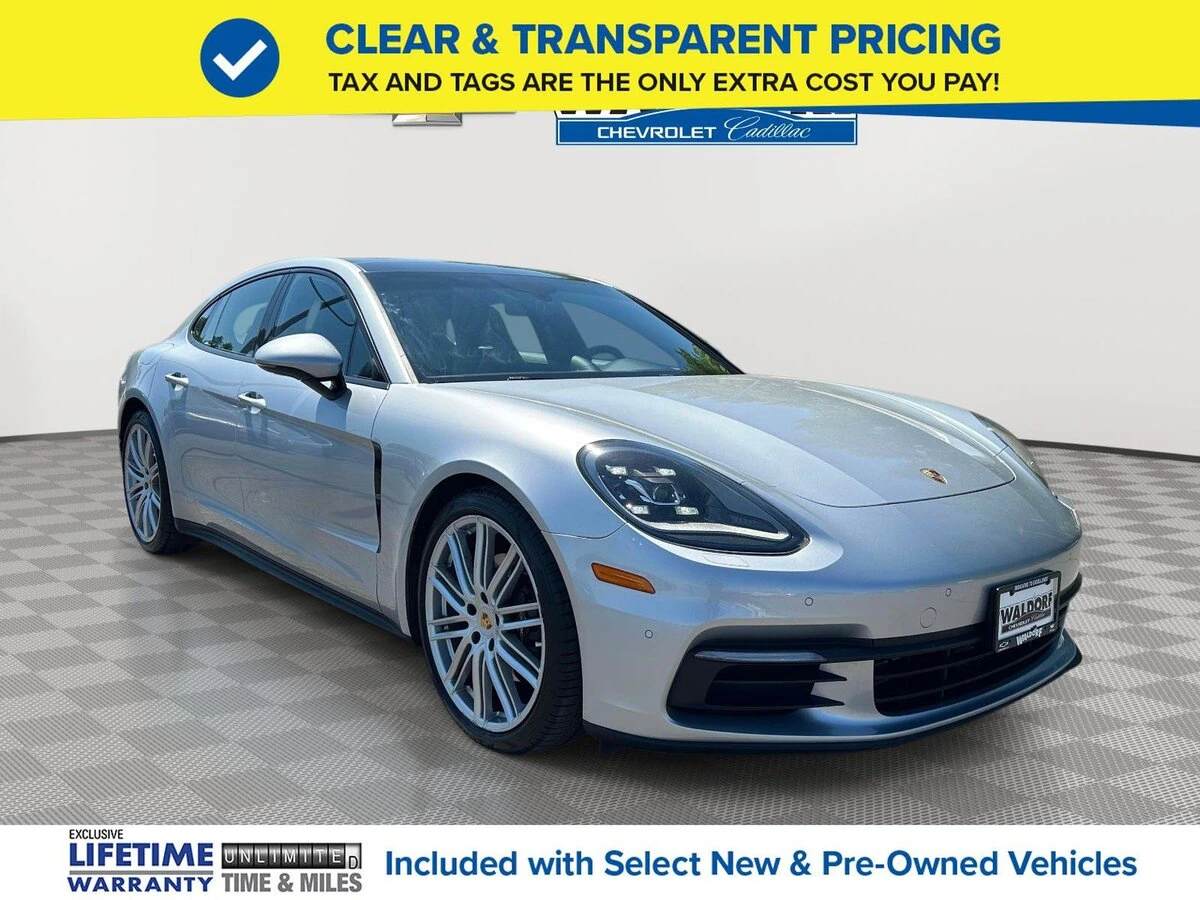2018 Porsche Panamera