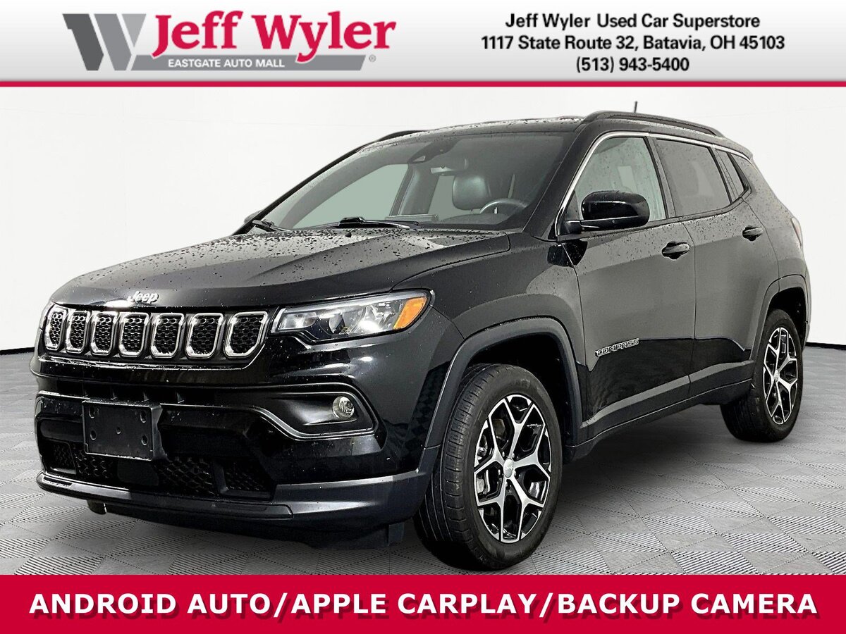 2024 Jeep Compass Latitude 4x4