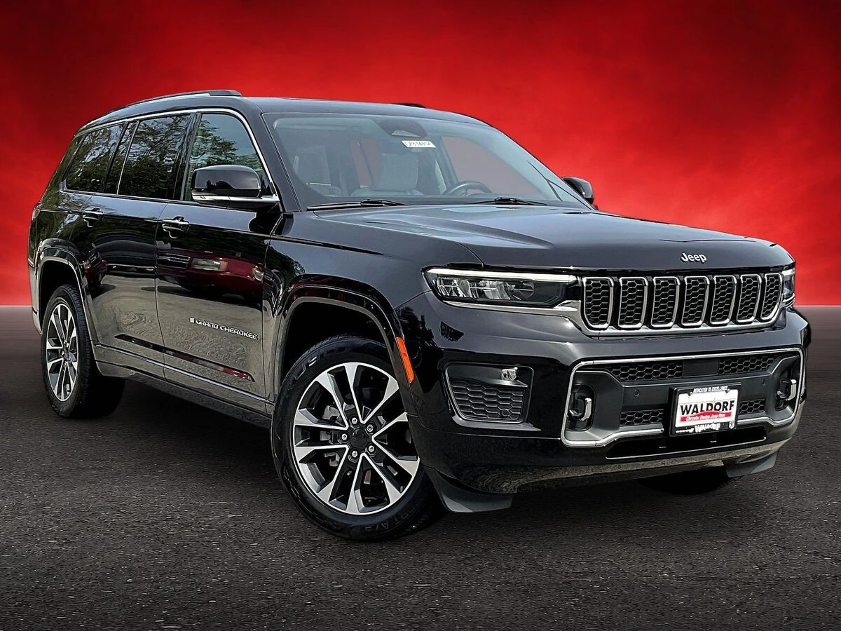 2021 Jeep Grand Cherokee L Overland
