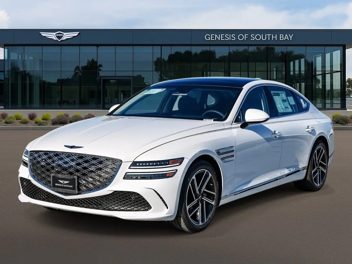 2026 GENESIS G80 Advanced's photo