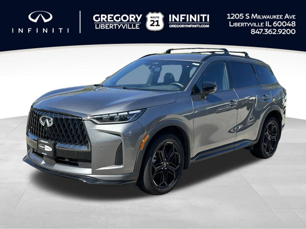 2026 INFINITI QX60