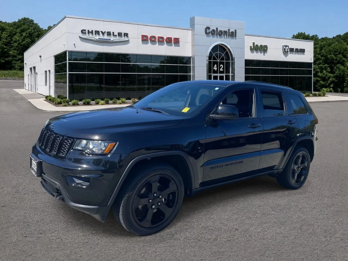 2018 Jeep Grand Cherokee Upland