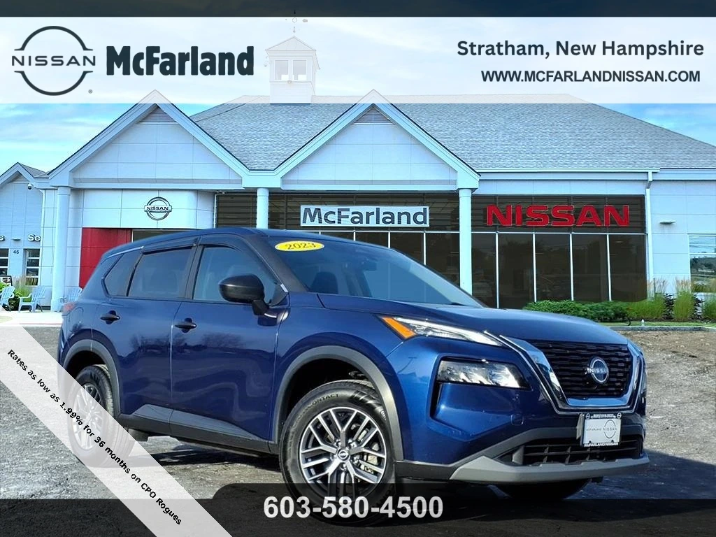 2023 Nissan Rogue S's photo