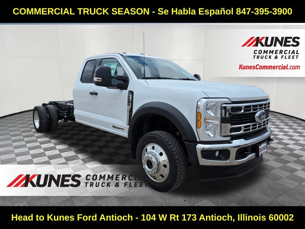 2026 Ford F-550 Super Duty Chassis Cab